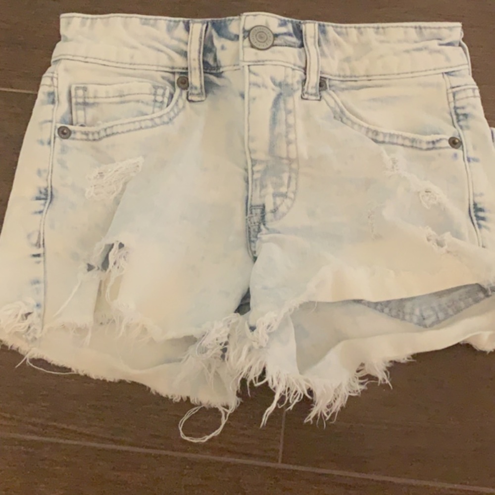 Ripped Shorts